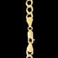 9ct Yellow Gold Curb (Solid) Chain Necklace 20 Inch 5mm 15g
