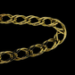 9ct Gold Bracelet 7.83" 8.55g Twist Link