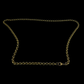 9ct Gold Belcher Chain 19.5 Inch 3mm