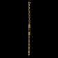 14ct Gold ID Bracelet 7” Curb Link