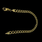 9ct Yellow Gold Classic Curb Bracelet 8.5 Inch 9.1g