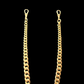 9ct Yellow Gold Double Albert Chain 20 Inch 63g T Bar Pocket Watch Chain