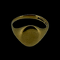 Vintage 14ct Gold Signet Ring - Size U½ (5.5g)