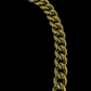 14ct Solid Gold Curb Bracelet 8 Inch 5mm 33g