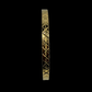 18ct Gold Diamond-Cut Pattern Bangle Bracelet