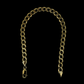 9ct Yellow Gold Classic Curb Bracelet 8.5 Inch 9.1g