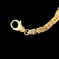 9ct Yellow Gold Byzantine Bracelet (Solid) 7.5 Inch 5mm 25.5g