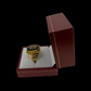 Antique 14ct Victorian Signet Ring (Size R) 7.37g