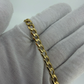 9ct Yellow Gold Classic Curb Bracelet 8.5 Inch 9.1g