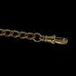 9ct Rose Gold T-Bar Albert Chain Bracelet 10.55g 7.4 Inch