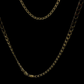 9ct Gold Curb Link Chain Necklace 9.3g 21 Inch