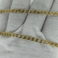 9ct Gold Curb Link Chain Necklace 9.3g 21 Inch
