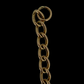 9ct Rose Gold T-Bar Albert Chain Bracelet 10.55g 7.4 Inch
