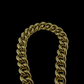 14ct Solid Gold Curb Bracelet 8 Inch 5mm 33g