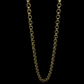 9ct Gold Belcher Chain 19.5 Inch 3mm
