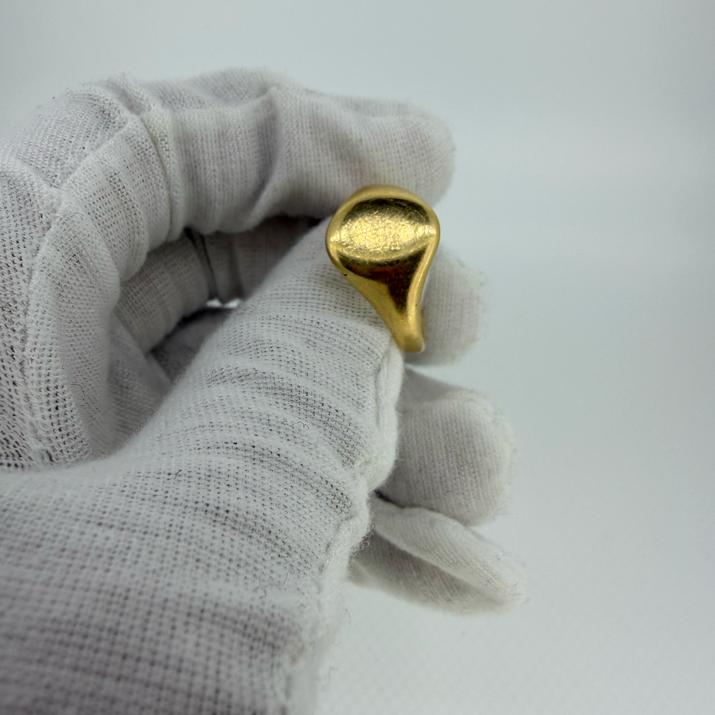Vintage 14ct Gold Signet Ring - Size U½ (5.5g)