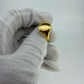 Vintage 14ct Gold Signet Ring - Size U½ (5.5g)
