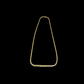 9ct Yellow Gold Fine Curb Link Chain Necklace 18"