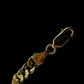 9ct Gold Curb Bracelet 7 Inch 4mm 9.1g