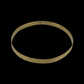 18ct Gold Diamond-Cut Pattern Bangle Bracelet