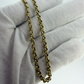 9ct Gold Belcher Chain 19.5 Inch 3mm