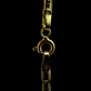 18ct Yellow & White Gold Mariner Necklace 17.5 Inch 5.3g 2mm