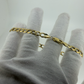 9ct Yellow Gold Classic Curb Bracelet 8.5 Inch 9.1g