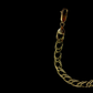 9ct Gold Bracelet 7.83" 8.55g Twist Link