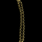 9ct Gold Belcher Chain 19.5 Inch 3mm