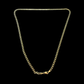 9ct Gold Curb Link Chain Necklace 9.3g 21 Inch